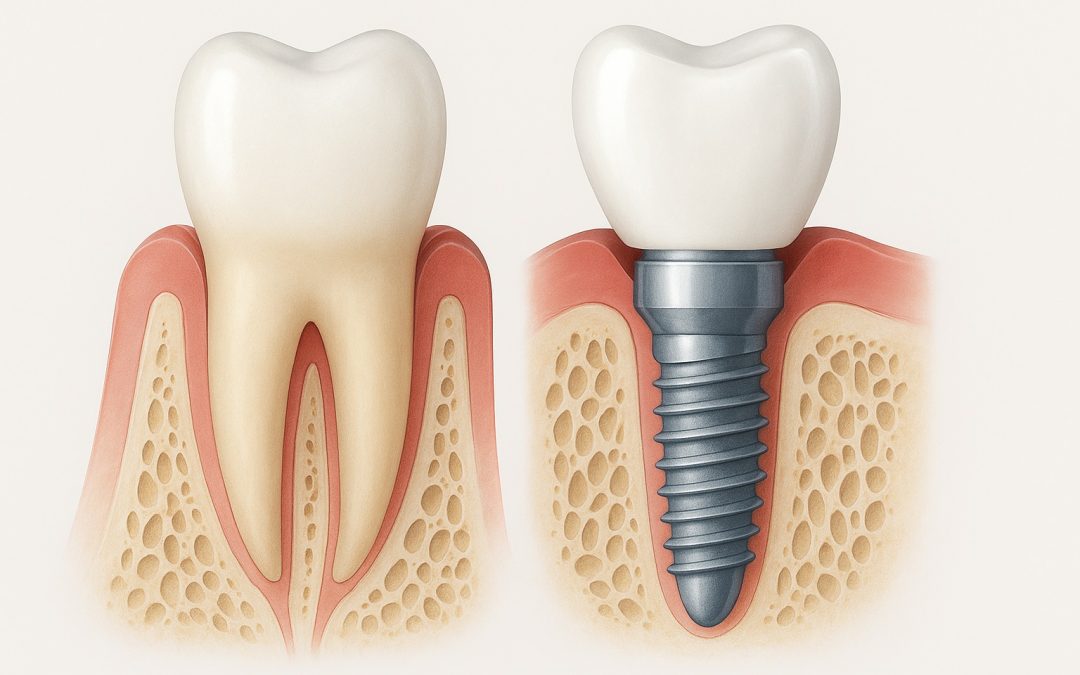 Implantes dentales inmediatos: ¿se pueden poner en el mismo día?