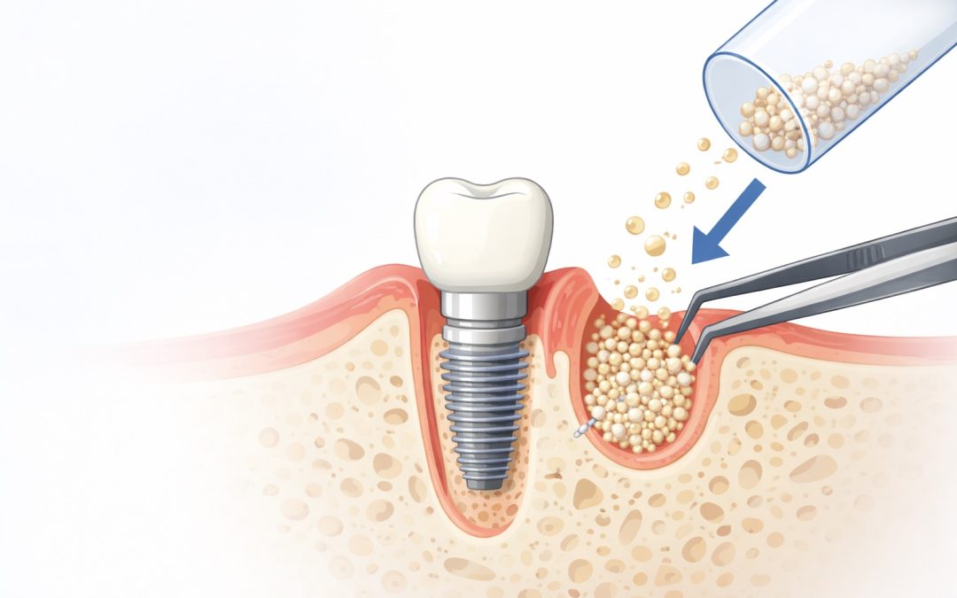 Injerto óseo para implantes dentales: cuándo es necesario y cómo se realiza